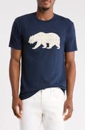 American Needle Cali Bear Cotton Graphic T-Shirt