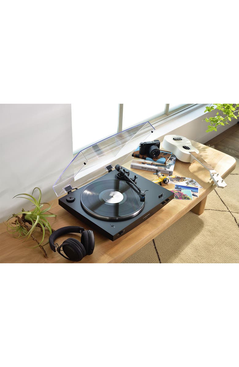 Audio-Technica AT-LP3xBT Fully Automatic Wireless Belt-Drive Turntable with Bluetooth, Alternate, color, 