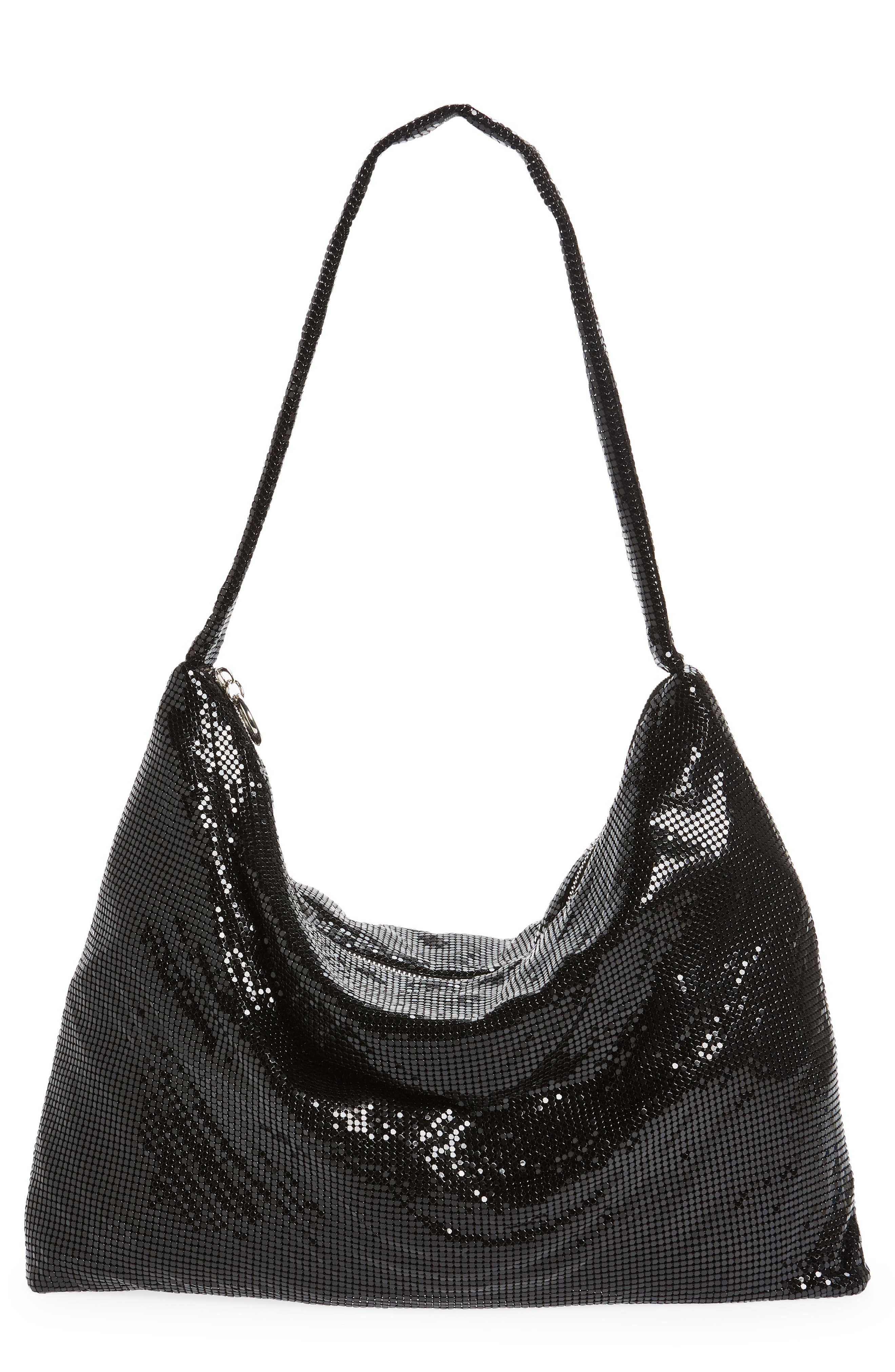 Topshop Deja Hobo Bag, Main, color, 