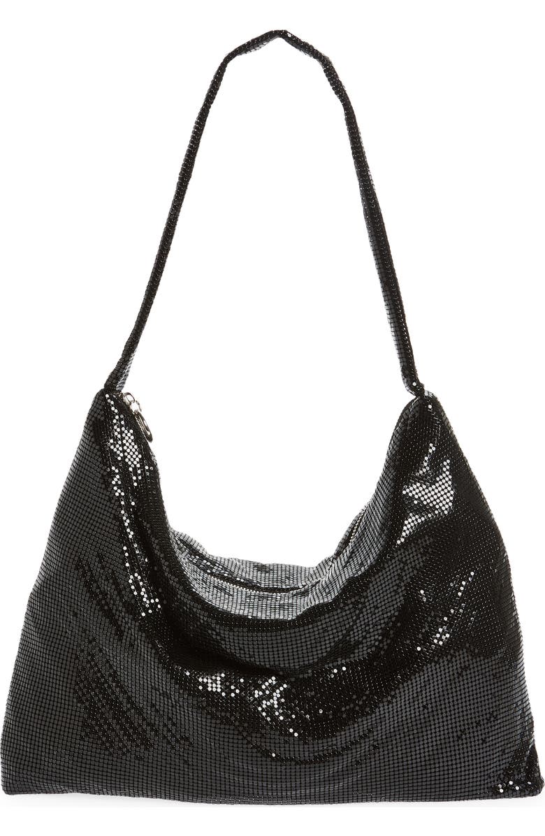Topshop Deja Hobo Bag, Main, color,