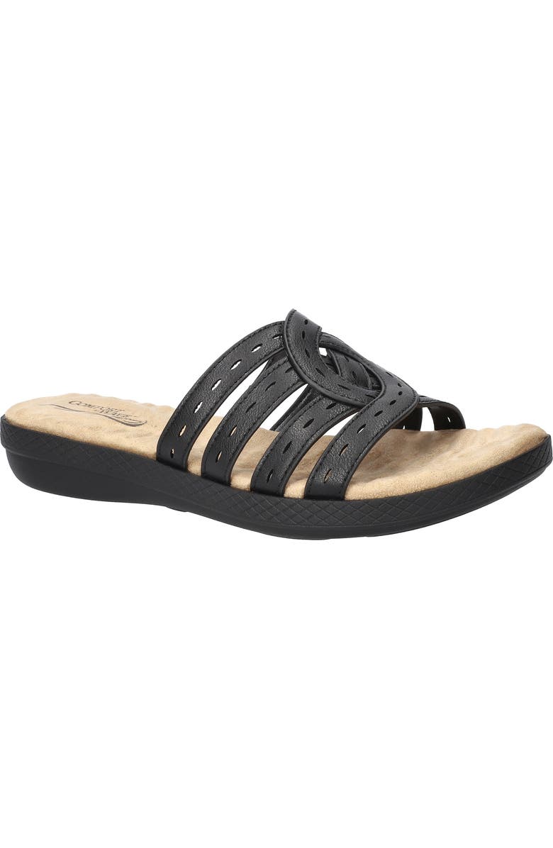 EASY STREET Cammie Perforated Sandal, Main, color,