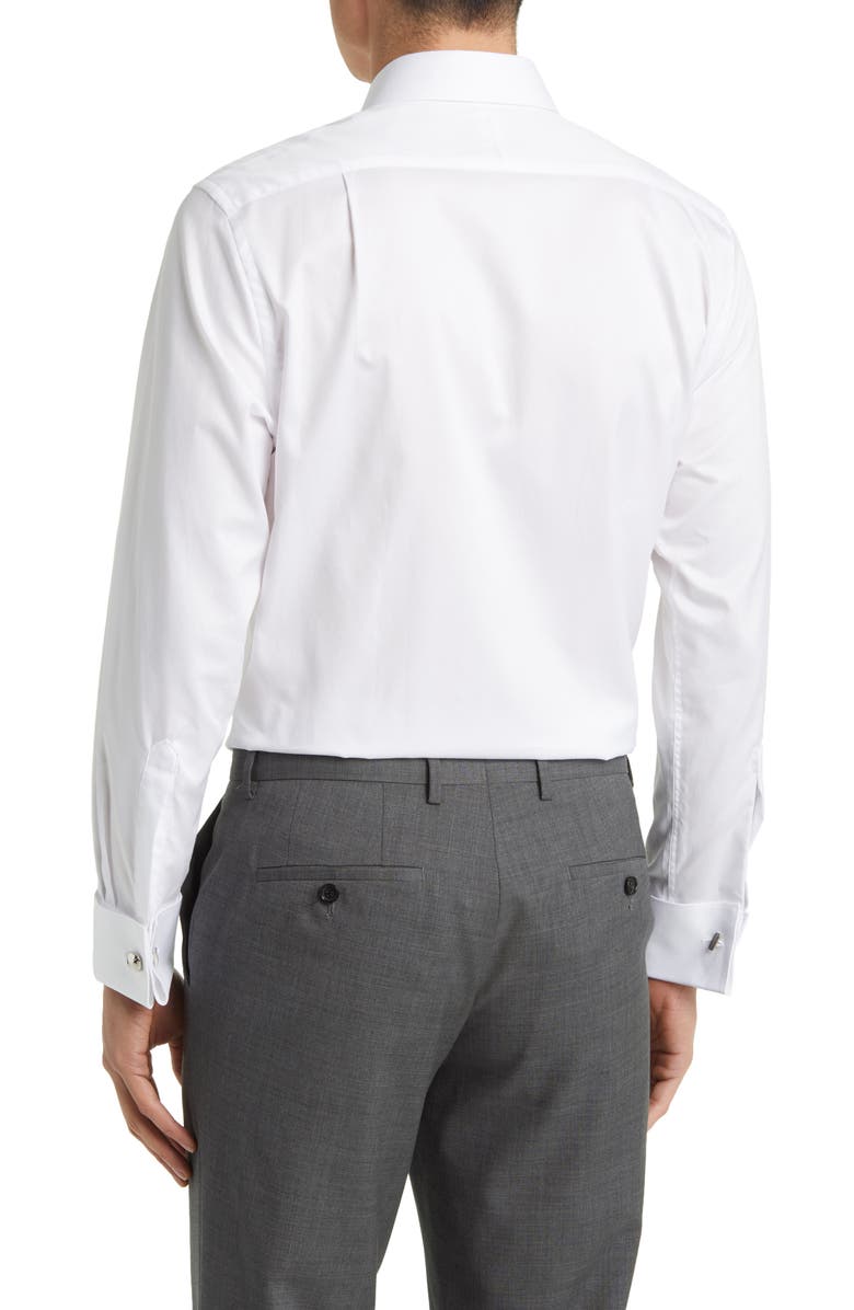 Charles Tyrwhitt Slim Fit Egyptian Cotton Twill Dress Shirt, Alternate, color, 