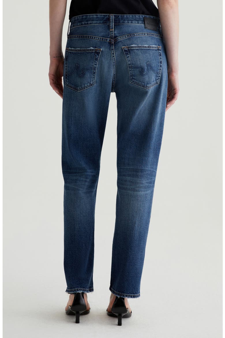 Ex-Boyfriend Mid Rise Slouchy Slim Jeans, Alternate, color, 10 YEARS CHAPLIN
