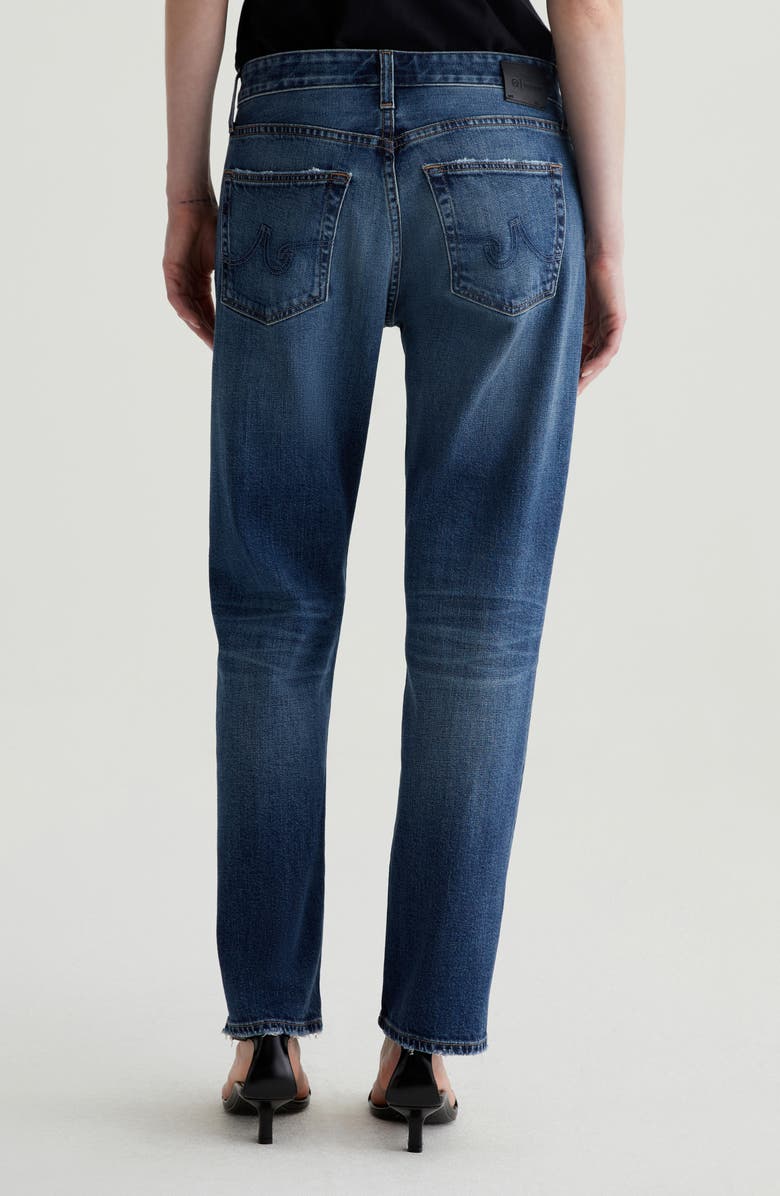 Ex-Boyfriend Mid Rise Slouchy Slim Jeans