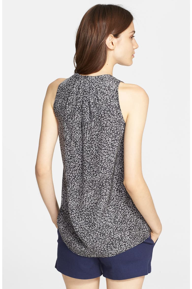 'Aruna' Tank, Alternate, color, CAVIAR/ MARBLE