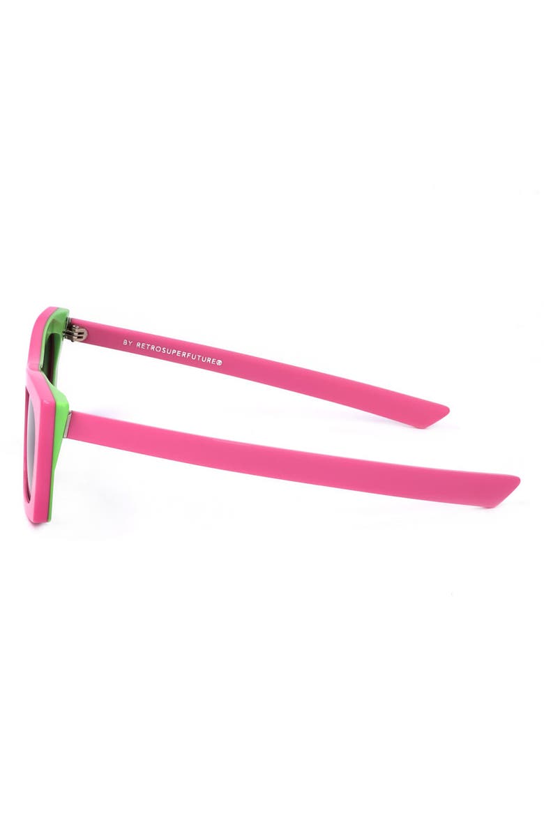 SUPER by RETROSUPERFUTURE<sup>®</sup> 46mm Square Sunglasses, Alternate, color, Pink