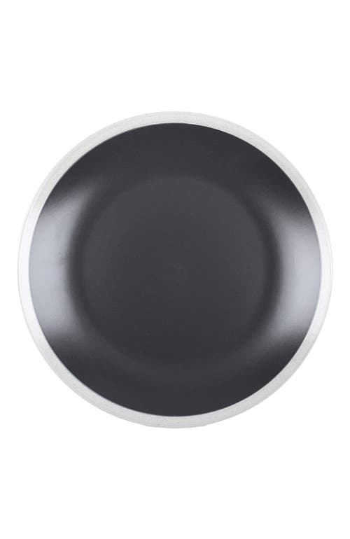Stone Lain Serenity Stoneware 4-piece Salad Plate Set In Gray