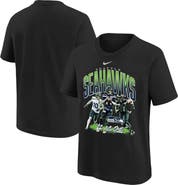 Nike Youth Nike Black Seattle Seahawks 12 As One T-Shirt
