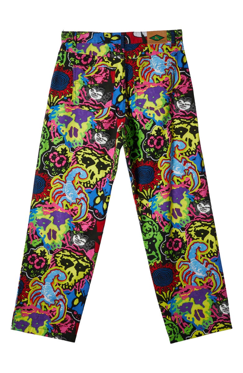 Quiksilver x Saturdays NYC Nonstretch Wide Leg Pants, Alternate, color,