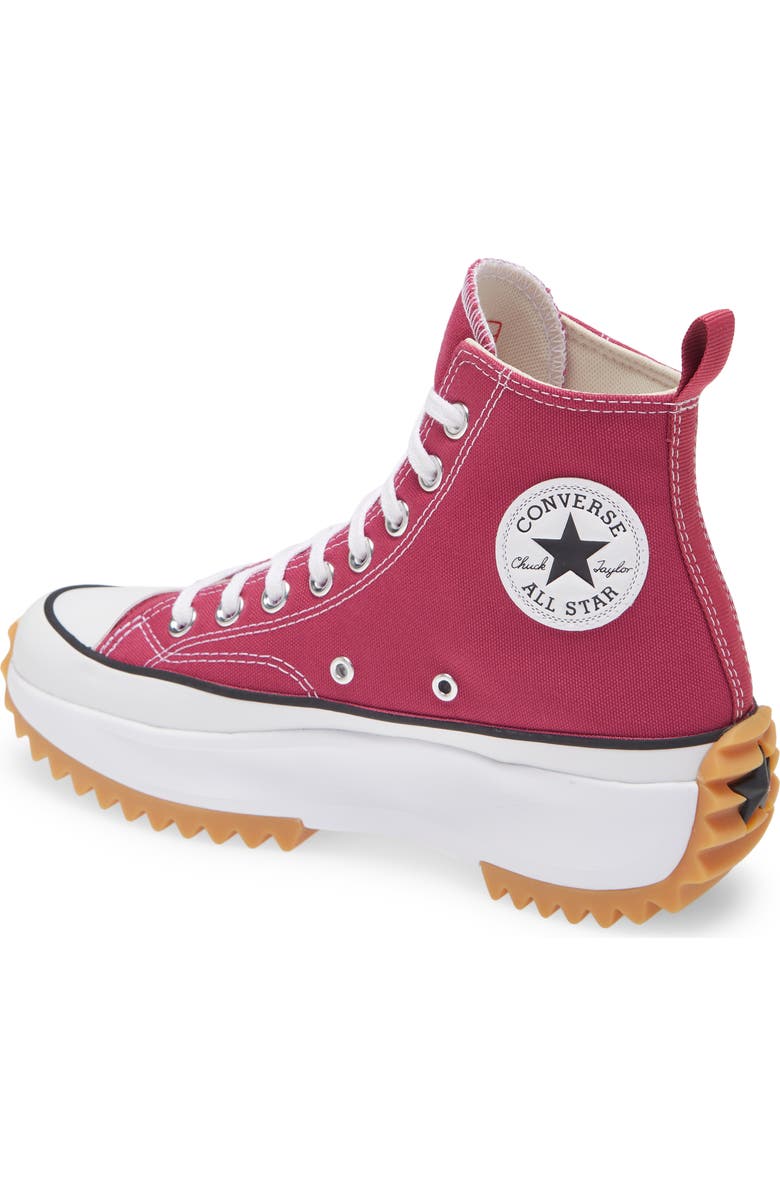 Converse Run Star Hike Hi Sneaker, Alternate, color,