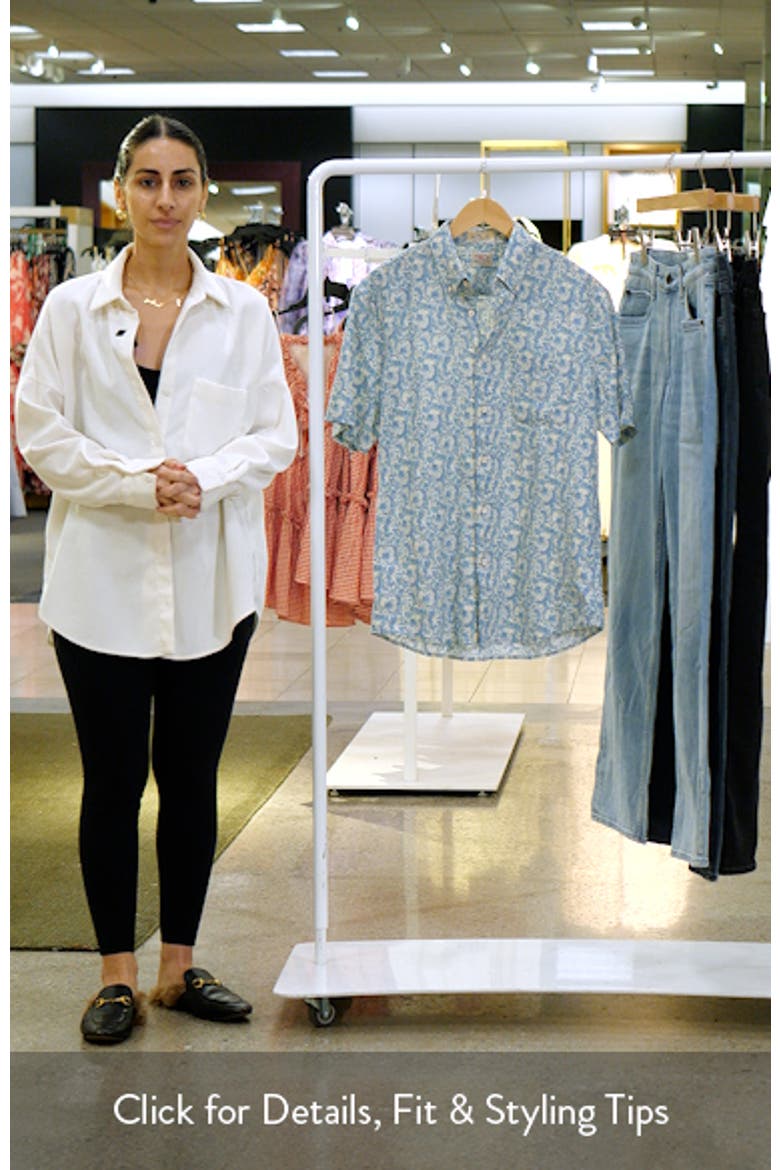 Breeze Short Sleeve Button-Down Shirt video