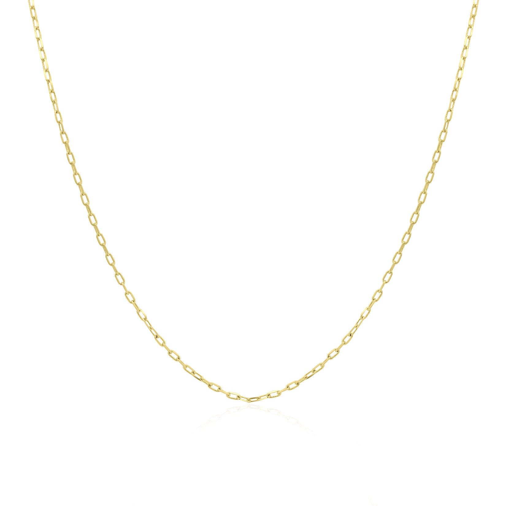 The Lovery Fine Jewelry Mini Link Chain Necklace (Women) | Nordstrom
