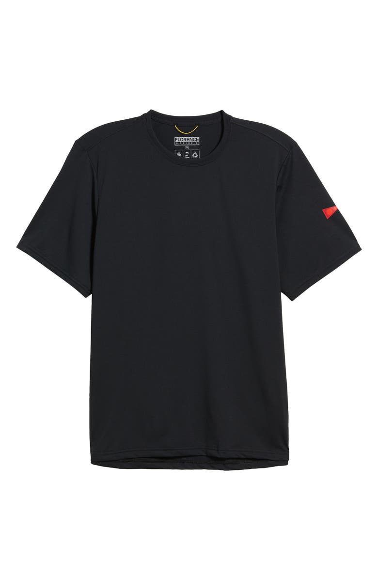 Florence Airtex Performance T-Shirt, Alternate, color, Black