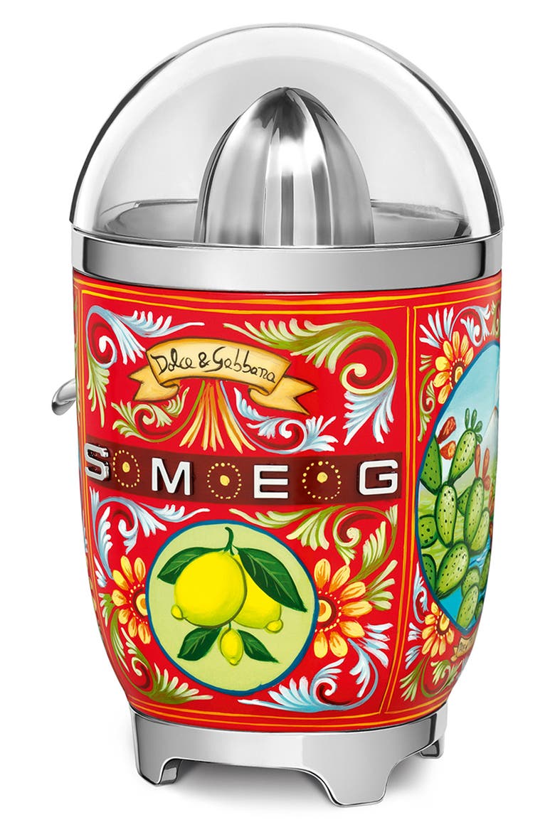 x Dolce&Gabbana Sicily Is My Love Citrus Juicer, Main, color, DG