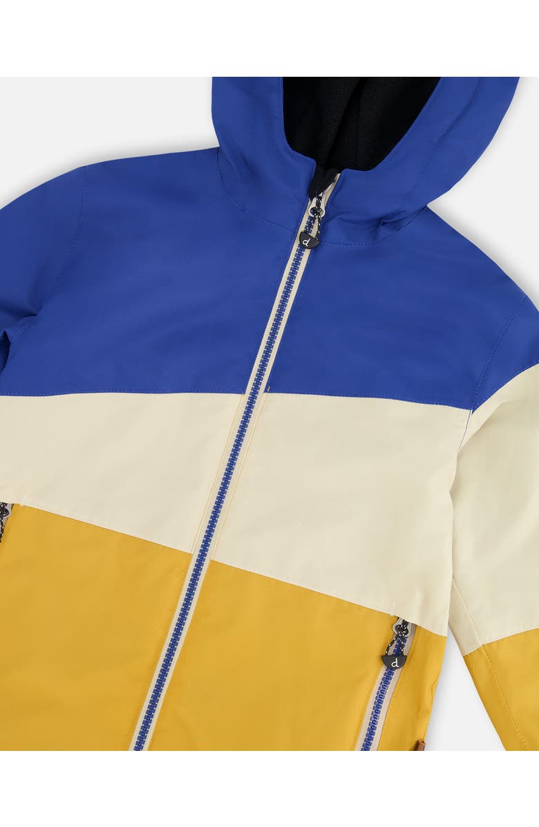 Deux par Deux Mid-Season Elastic Wrists Jacket, Alternate, color, Dark Royal Blue