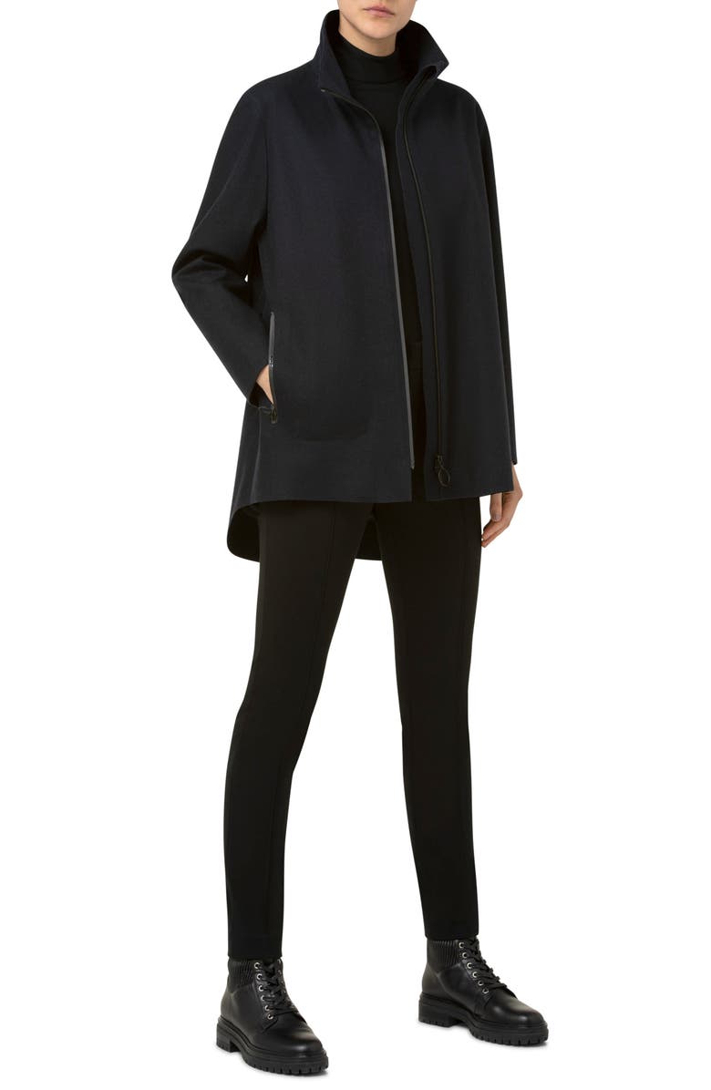 Akris punto Faux Fur Jacket, Alternate, color, 