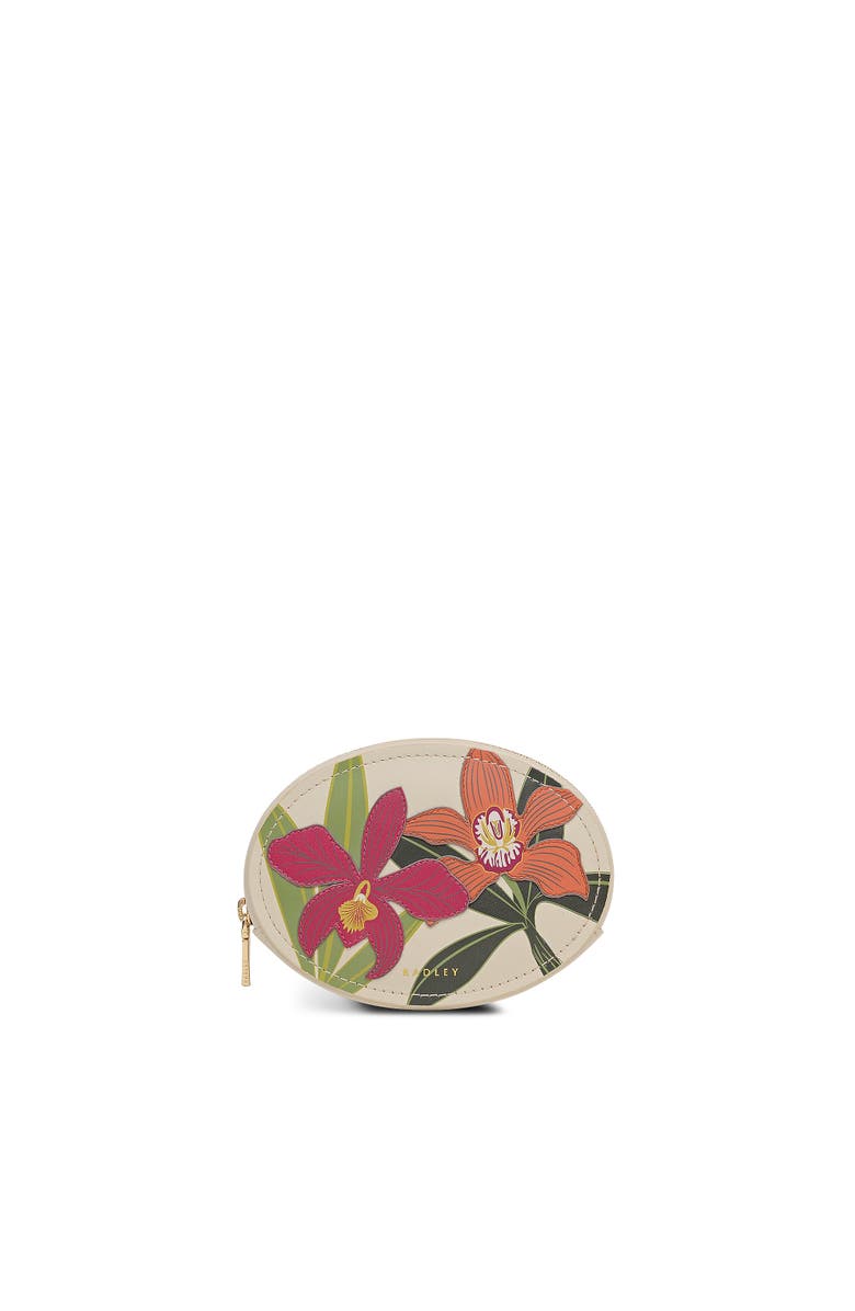 Radley RHS Small Zip Around Coin Purse, Main, color, Salt