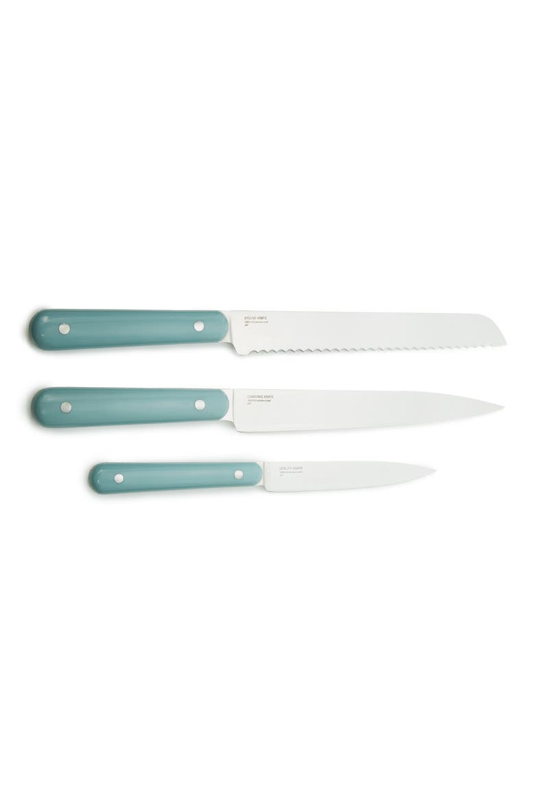 3-Piece Carving Knife Set, Alternate, color, SLATE