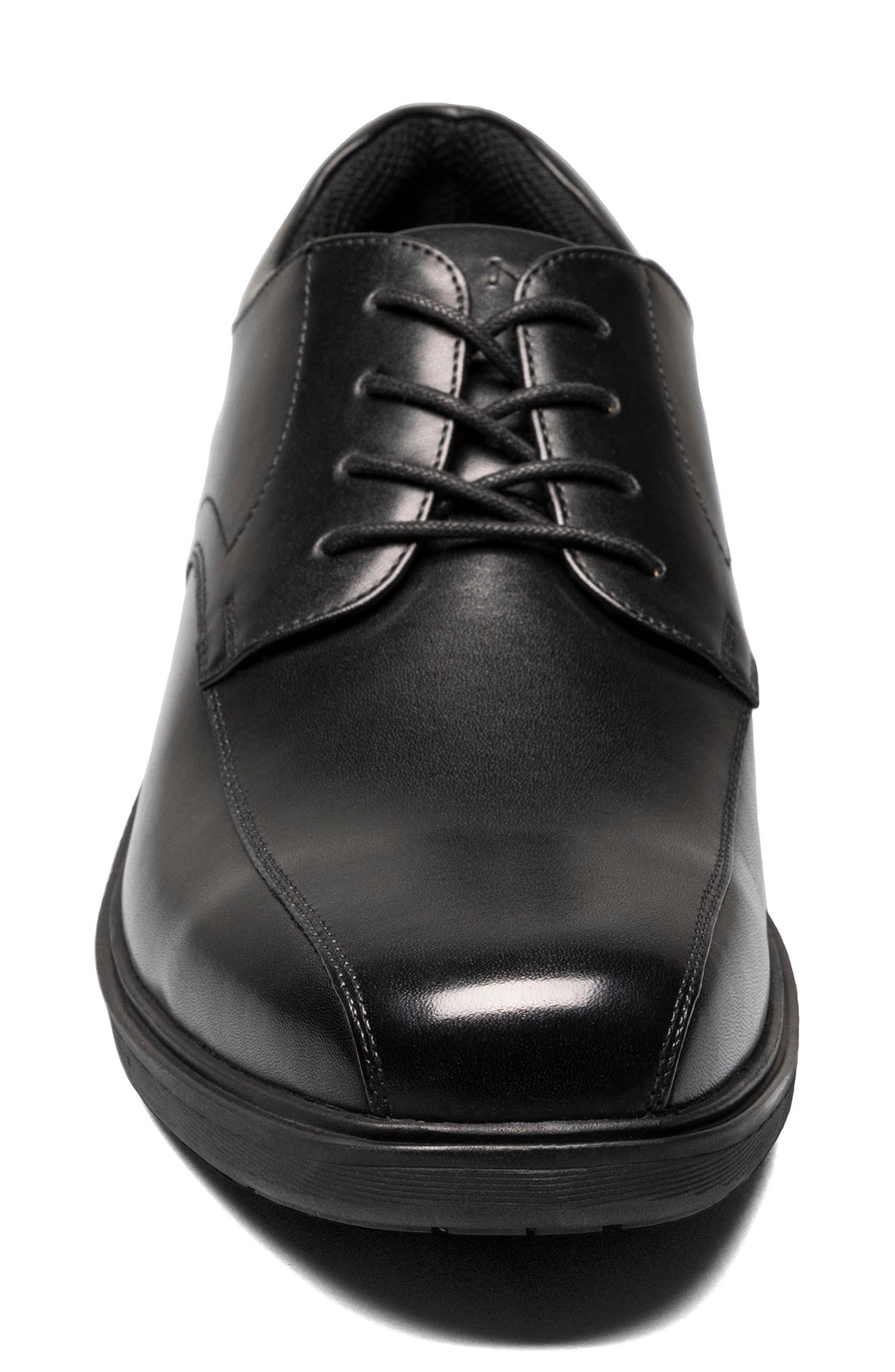 NUNN BUSH Kore Pro Bike Toe Derby, Alternate, color, Black