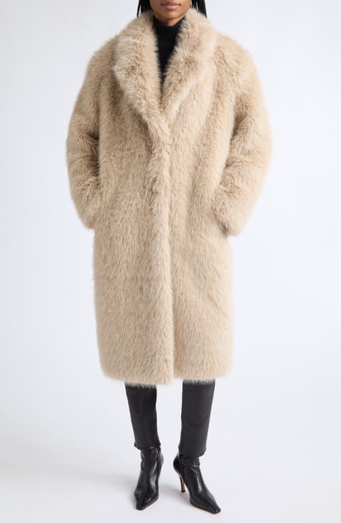 McKenna Faux Fur Coat