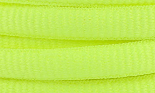 Waves California 54-inch Premium Round Shoelaces In Yellow