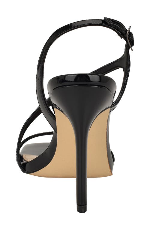 Calvin Klein Tansley Slingback Sandal In Black