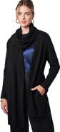 Jessica London Wrap Scarf Coatigan