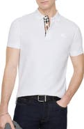 Burberry Cotton Polo Shirt
