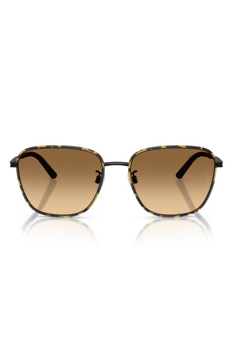 57mm Roger Federer R-18 Square Sunglasses