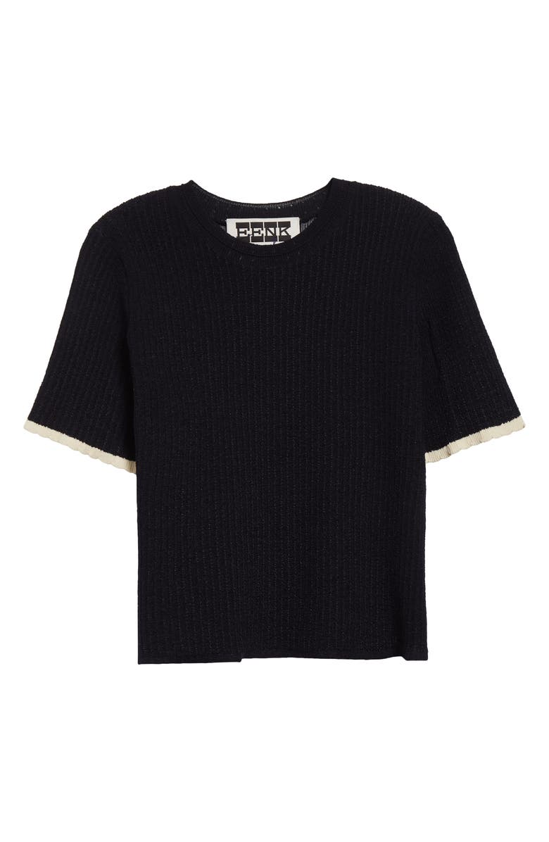 EENK Contrast Knit Top, Alternate, color, 