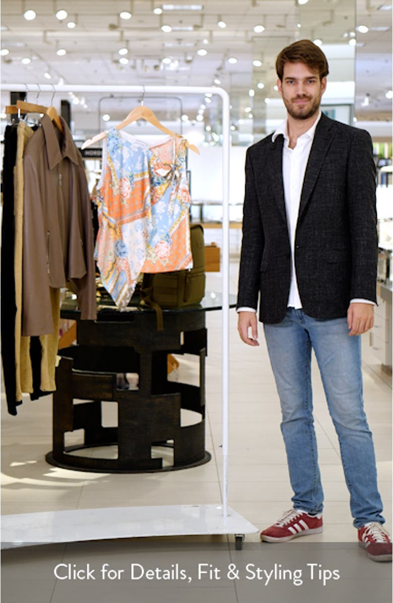 Charly Floral Sleeveless Faux Wrap Top, sales video thumbnail