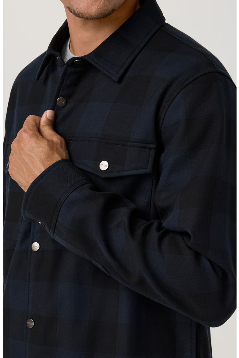 Range 2.0 Shirt Jacket, Alternate, color, INK ARROWHEAD PLAID