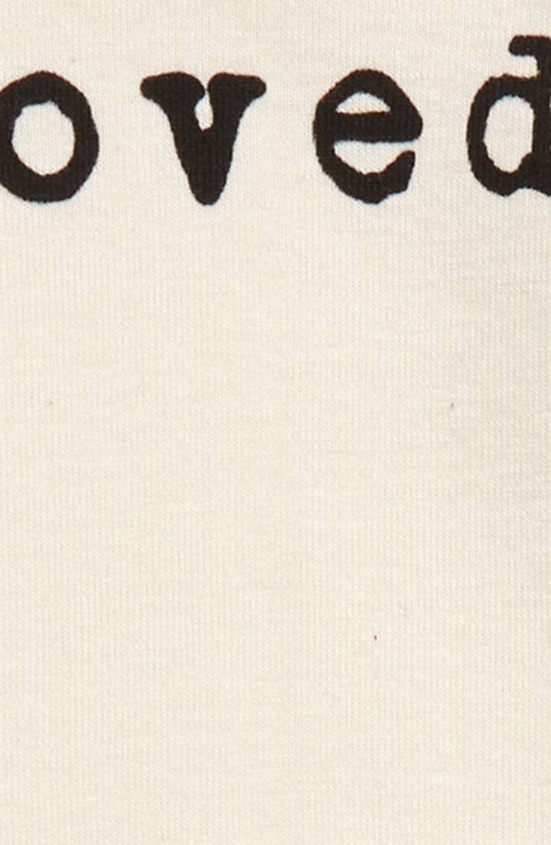 Tenth & Pine Loved Organic Cotton Tie Gown, Alternate, color, 