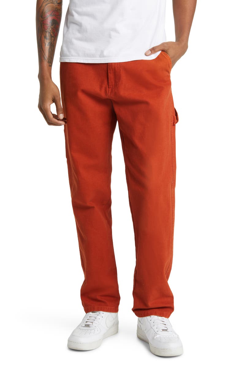 CATERPILLAR Workwear Stonewash Carpenter Jeans, Main, color,