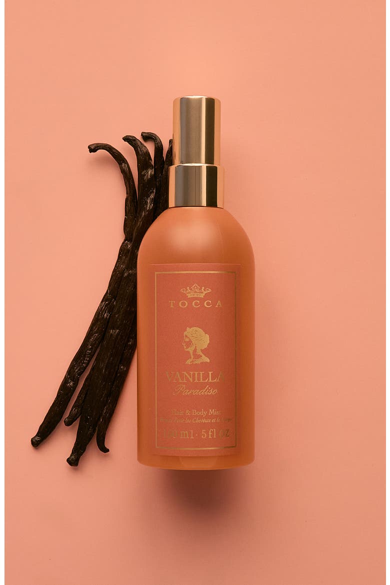 Vanilla Paradiso Hair and Body Mist, Alternate, color, NO COLOR