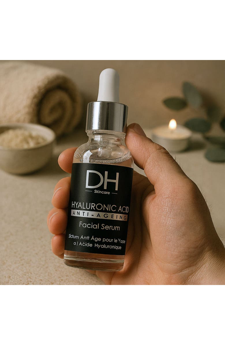 Dr H Anti-Ageing Hyaluronic Acid Facial Serum 30ml, Alternate, color, White