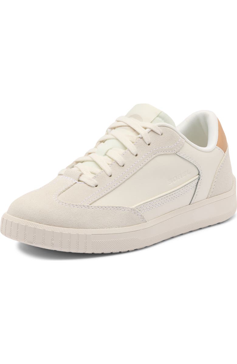 SOREL Ona Drift Lace-Up Sneaker, Main, color, Sea Salt/ Honest Beige