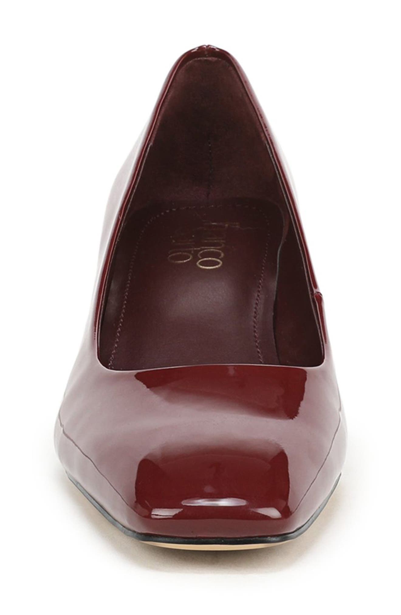 Nansi Pump, Alternate, color, RED