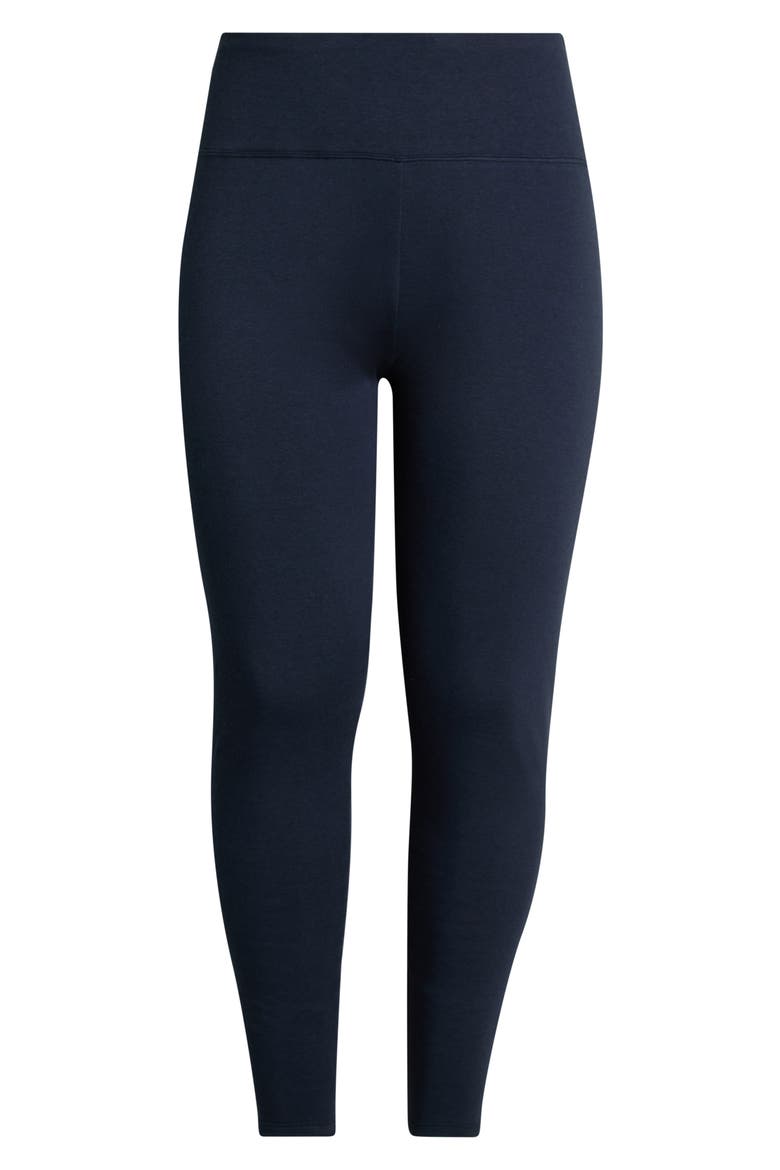 High Waist Ankle Leggings, Main, color, MARITIME
