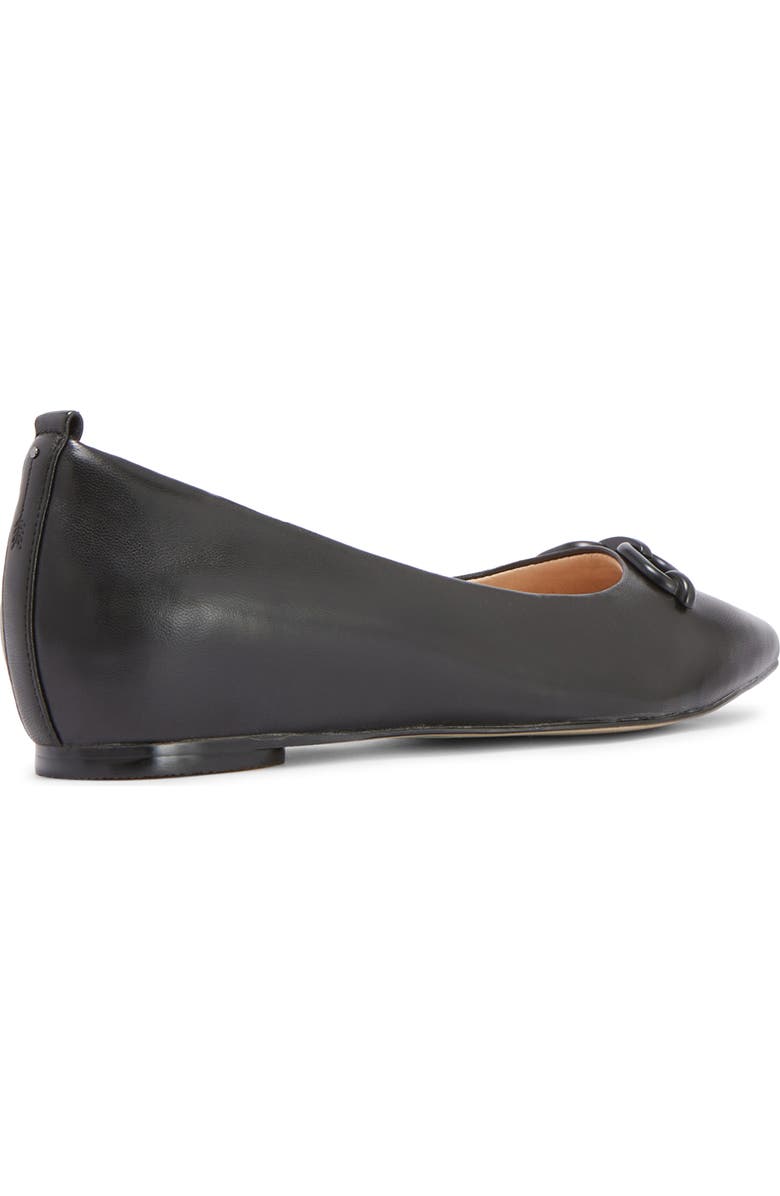 FRANKIE4 London Pointed Toe Flat, Alternate, color, Black