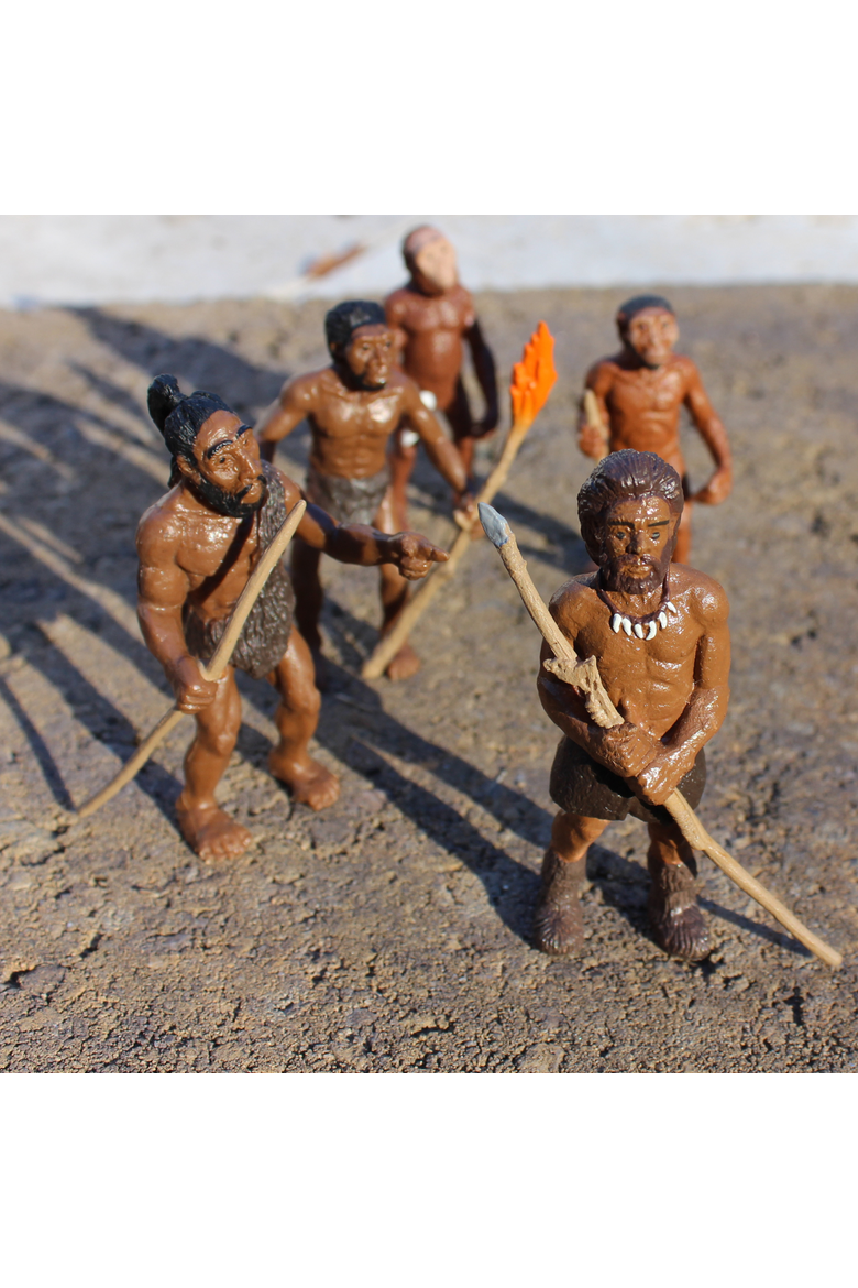 Evolution Of Man, Alternate, color, No Color