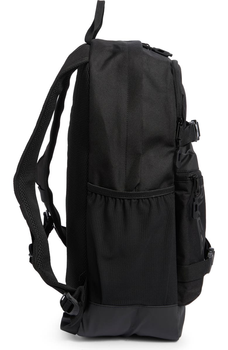 RVCA Bridge Backpack, Alternate, color, Black