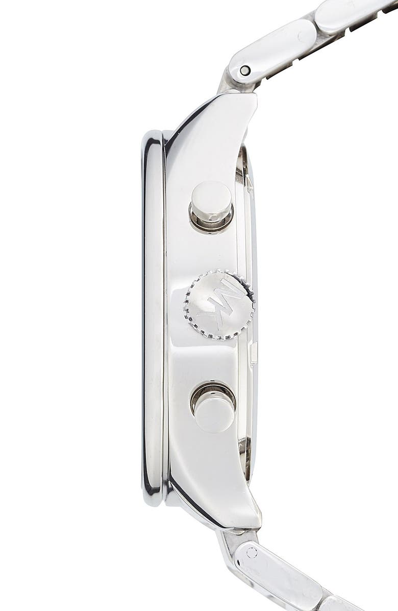 MICHAEL Michael Kors Michael Kors 'Bailey' Chronograph Bracelet Watch, 39mm, Alternate, color, 