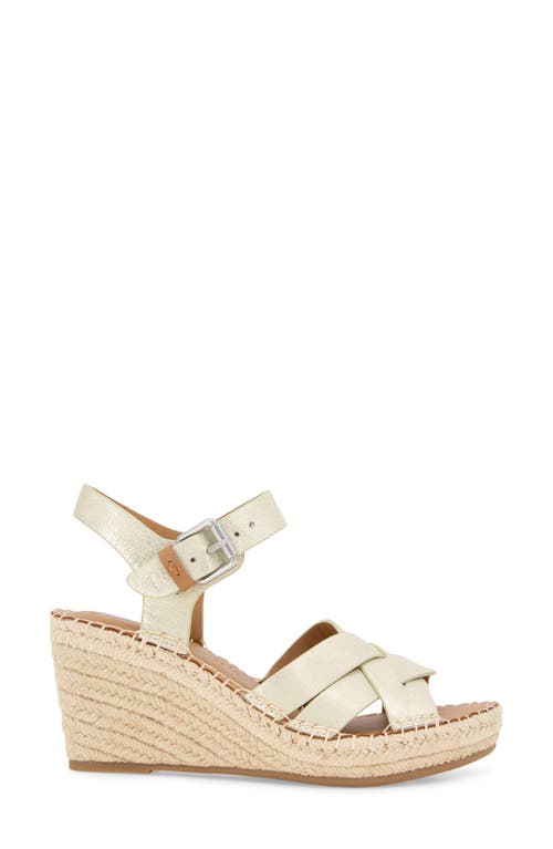 GENTLE SOULS BY KENNETH COLE GENTLE SOULS CASPIAN WEDGE SANDAL