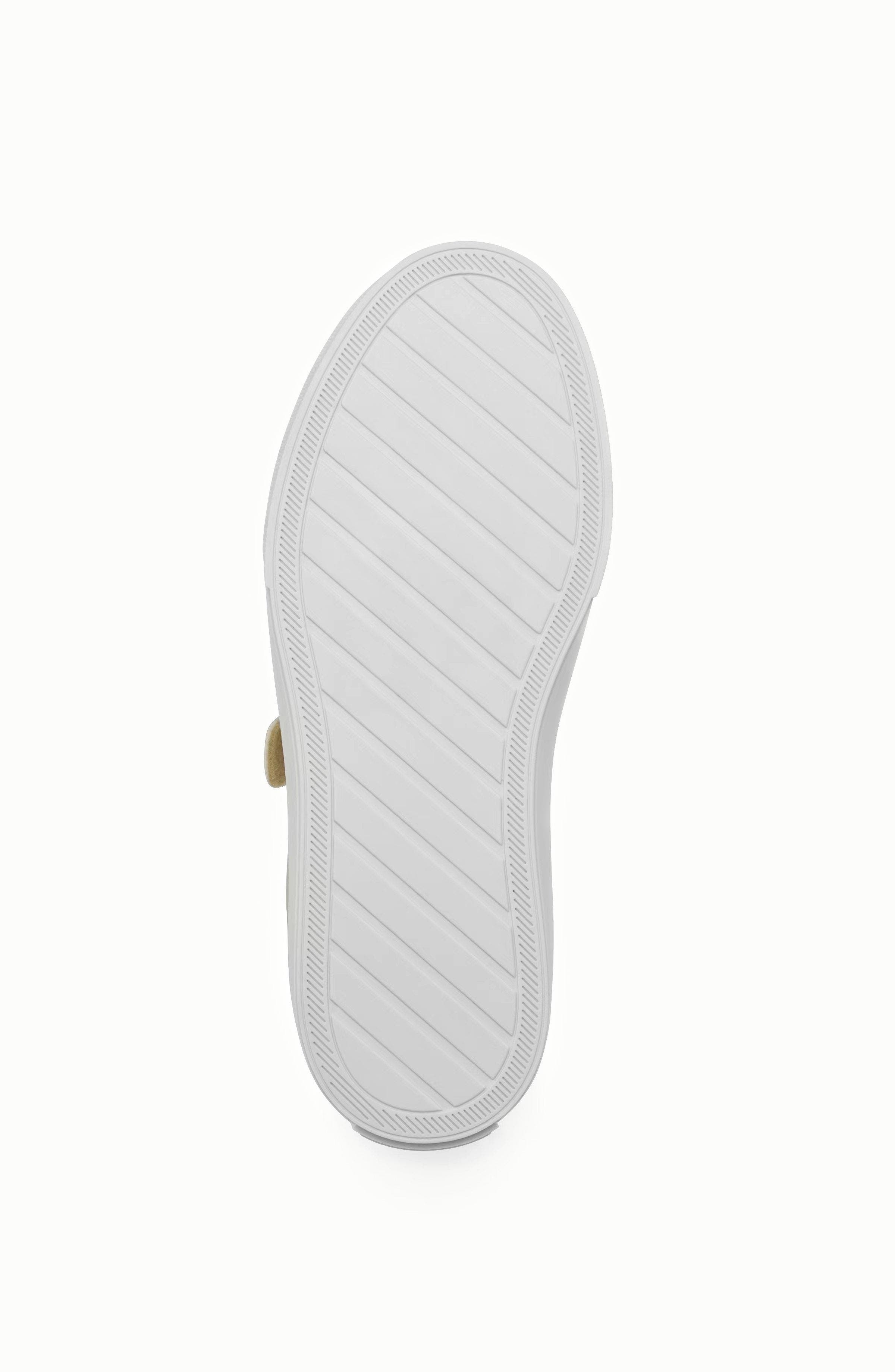 Jslides Gennie Sneaker, Alternate, color, WHITE