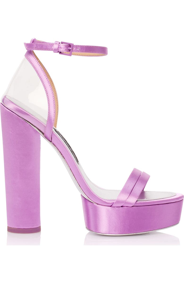 JESSICA RICH Love Platform Sandal, Main, color, Lavender