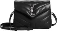 Saint Laurent Toy Loulou Quilted Leather Crossbody Bag