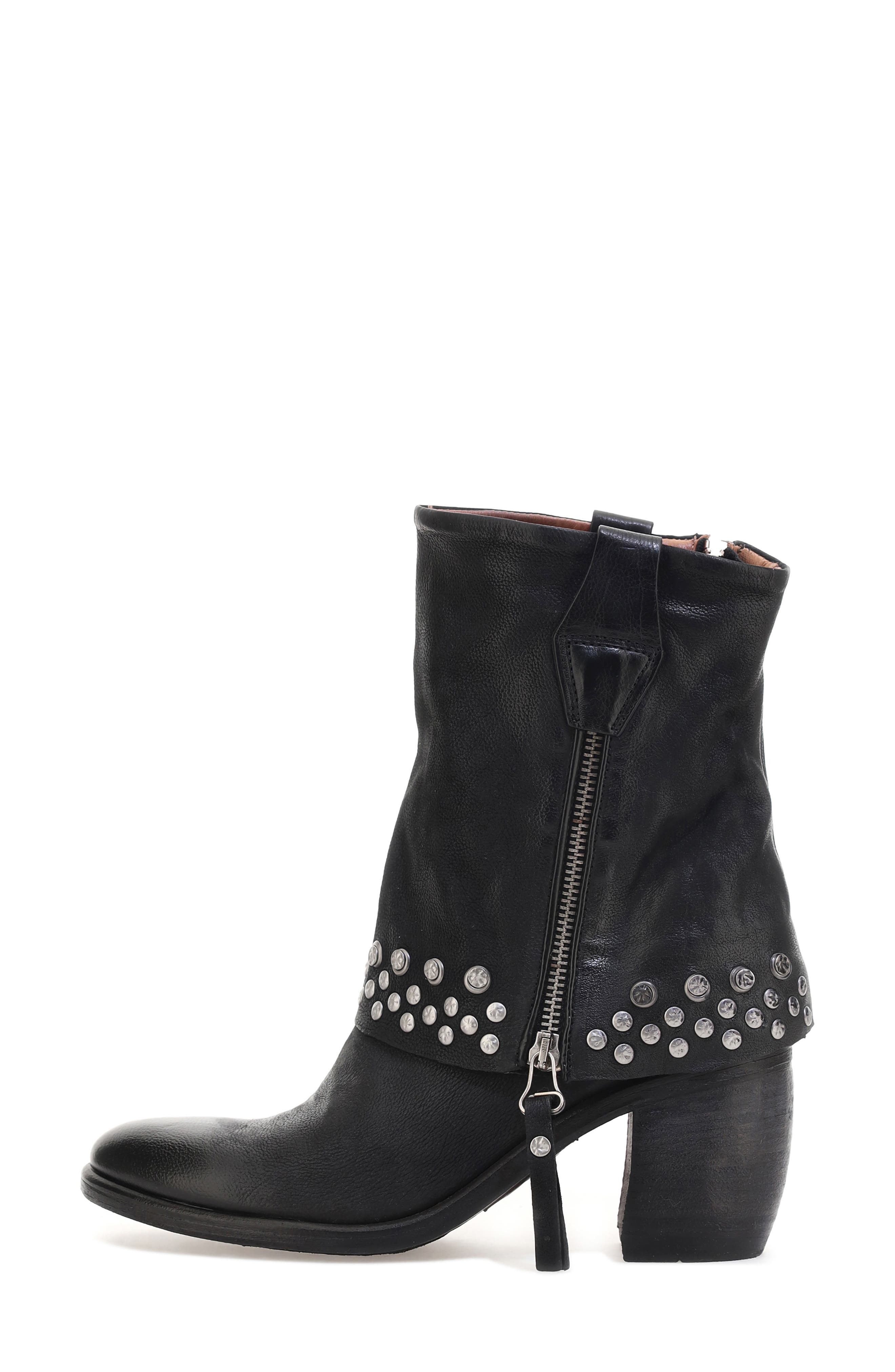 A.S.98 Rayne Foldover Shaft Boot, Alternate, color, 