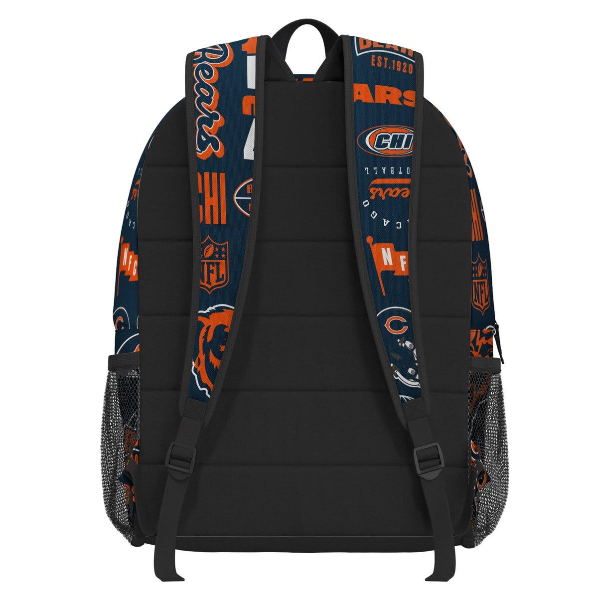 Chicago Bears Backpack and Lunchbox Set, Alternate, color, Navy