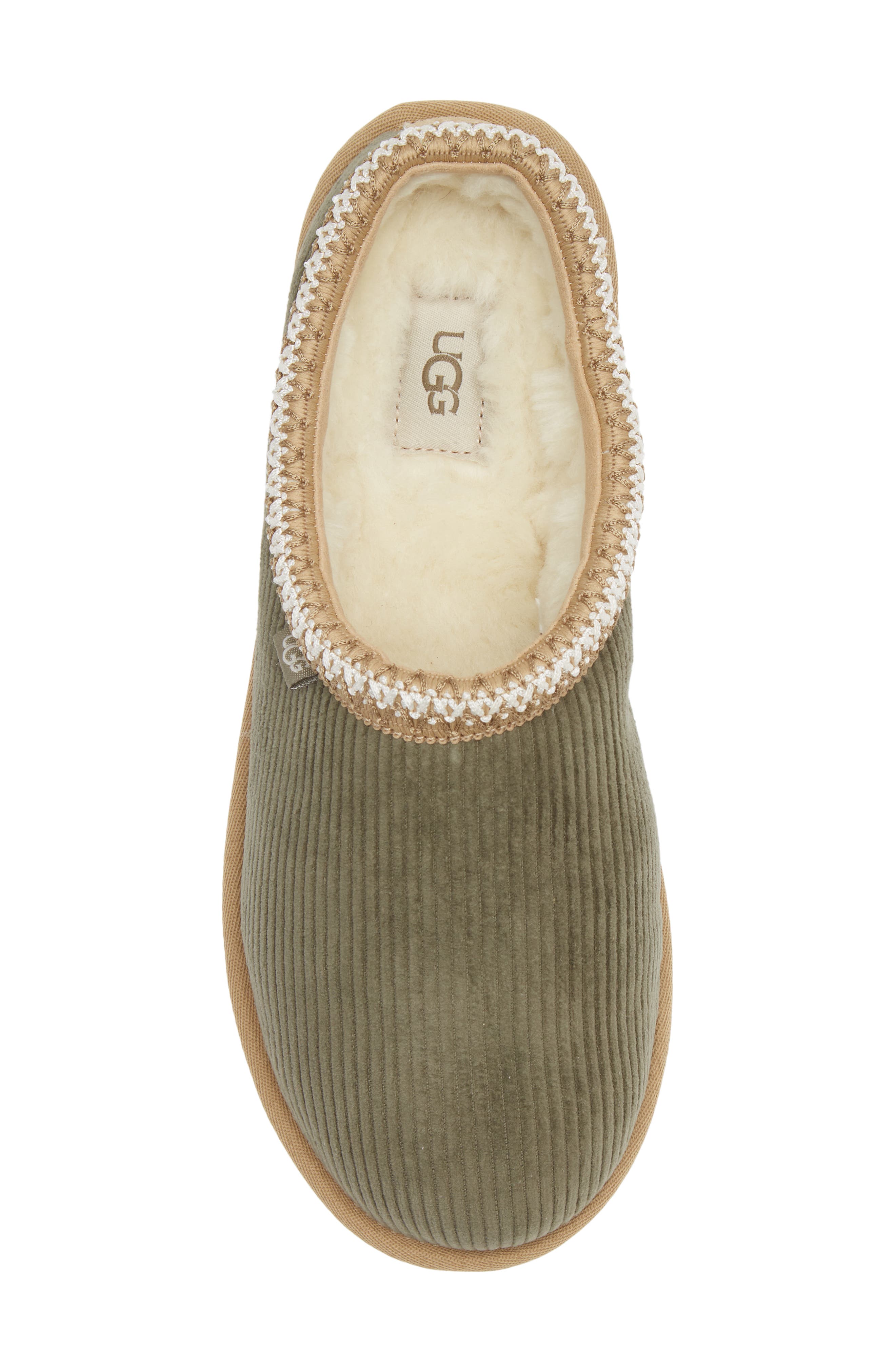 UGG<sup>®</sup> Tasman Corduroy II Slipper, Alternate, color, 